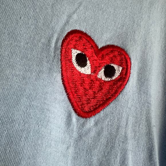 NWT Comme Des Garçons Play Tee Japanese Streetwear - Picture 3 of 7